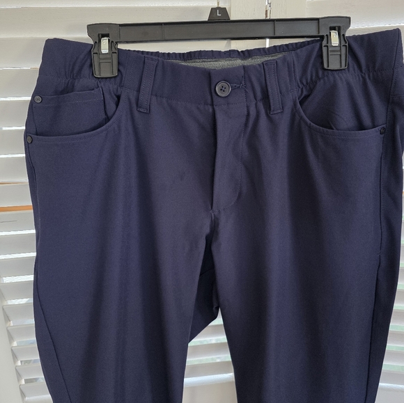 Under Armour Men's 5 Pocket Drive Pants Size 34/32 - Picture 2 of 7
